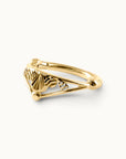AYAMUN - Anneau de Piercing Or Jaune 18k