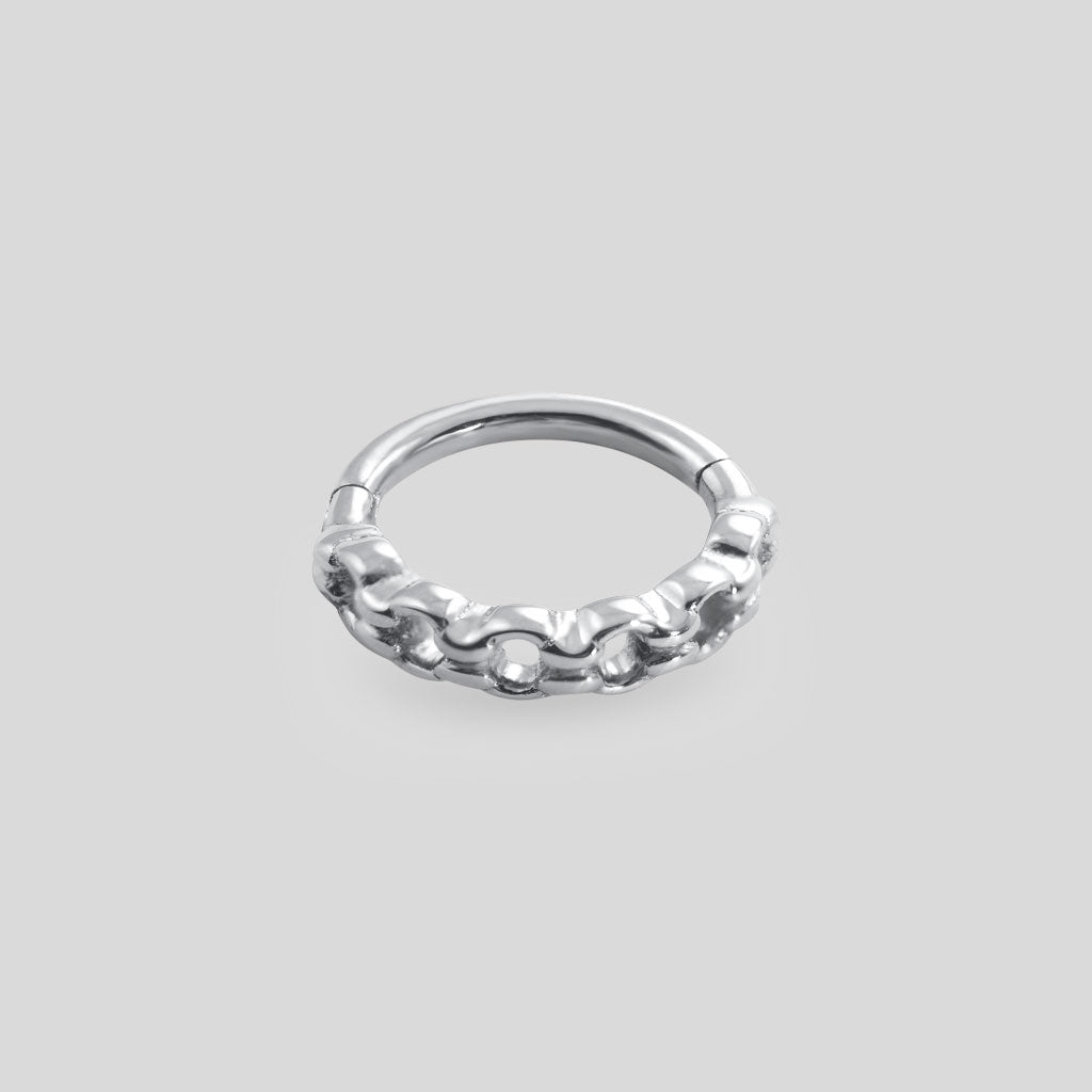指輪・リング Double Cage Ring Women's Twin Skull Double Ring in Gold | Alexander McQueen US