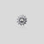 750‰ (18k) white gold, pearl
