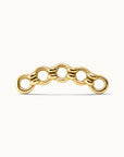 BELCHER DOUBLE - Piercing Or Jaune 18k