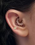 BIG BAYA - Piercing Or Jaune 18k