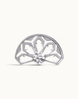 BIG CHARLES TEXTURÉ - Piercing Or Gris 18k