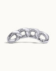 CUBAINE - 18k White Gold Piercing Stud