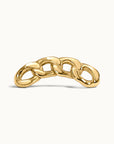 CUBAINE - 18k Yellow Gold Piercing Stud