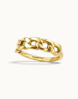 CUBAINE - Anneau de Piercing Or Jaune 18k
