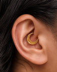 DJURDJURA - Anneau de Piercing Or Jaune 18k