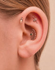 TAHAR - Piercing Or Rose 18k