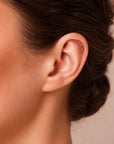 FORÇAT - 18k Rose Gold Piercing Stud