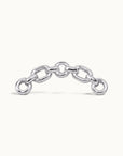 FORÇAT - Piercing Or Gris 18k