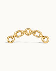 FORÇAT - 18k Yellow Gold Piercing Stud