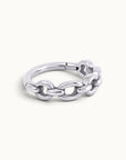 FORÇAT - 18k White Gold Piercing Ring