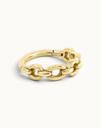 FORÇAT - Anneau de Piercing Or Jaune 18k