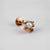 750‰ (18k) rose gold, Pearl