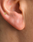 LIL BAYA - Piercing Or Jaune 18k