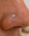 LIL BAYA - Piercing de Narine Or Gris 18k