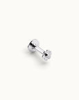 LIL BAYA - Piercing Or Gris 18k