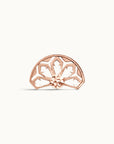 LIL CHARLES TEXTURÉ - Piercing Or Rose 18k