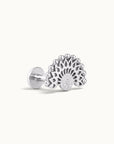 LIL NEKHEKH TEXTURÉ - Piercing Or 18k