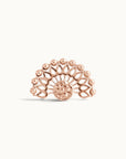 LIL NEKHEKH TEXTURÉ -Piercing Or Rose 18k