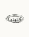 LOUIS - Anneau de Piercing Or Gris 18k
