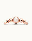 LOUISETTE - Piercing Perle D'eau Douce et Or 18k