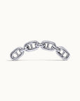 MARINE - 18k White Gold Piercing Stud