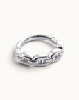MARINE - 18k White Gold Piercing Ring
