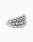 PAUL-BERT - Anneau de Piercing Or Gris 18k