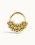 PAUL-BERT FACE - Anneau de Piercing Or Jaune 18k