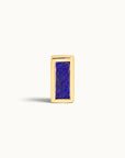 PAUL - 18k Yellow Gold & Lapis Lazuli Piercing Stud
