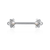 750‰ (18k) white gold, Pearl