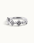 YAHYA - 18k White Gold Piercing Ring
