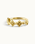 YAHYA - 18k Yellow Gold Piercing Ring
