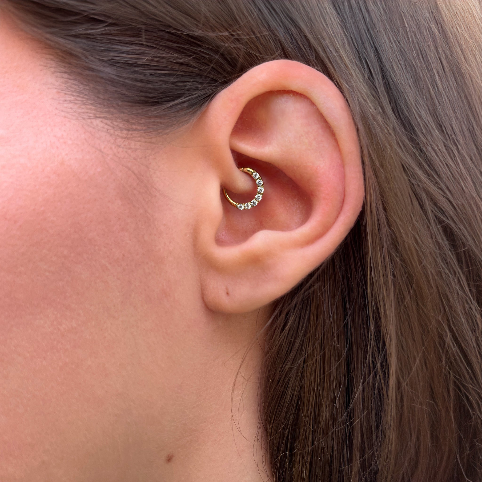 ゆーこりん 　CELERI/セルリ】HOOP PIERCE GOLD CELERI/セルリ】HOOP PIERCE GOLD（ピアス（両耳用））｜Deuxieme