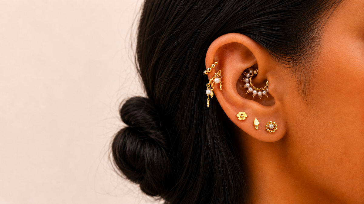 How to Choose a Ring for a Daith Piercing