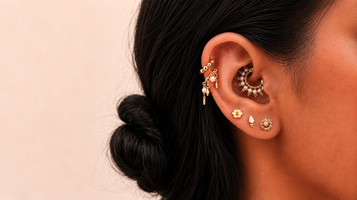 How to Choose a Ring for a Daith Piercing
