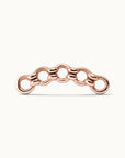 BELCHER DOUBLE - 18k Rose Gold Piercing Stud