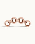 BELCHER TRIPLE - 18k Red Gold Piercing Stud