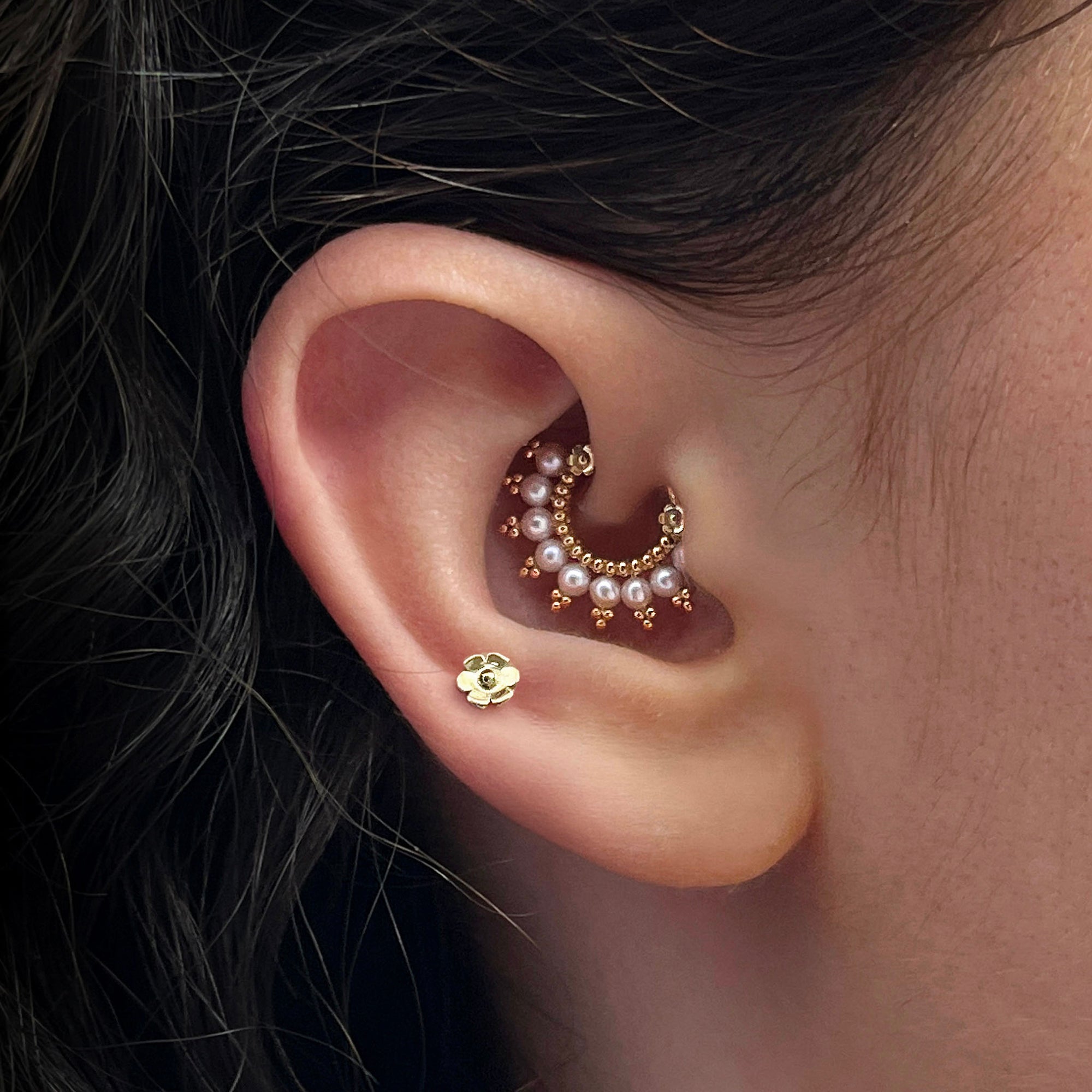 BIG BAYA - Piercing Or Jaune 18k