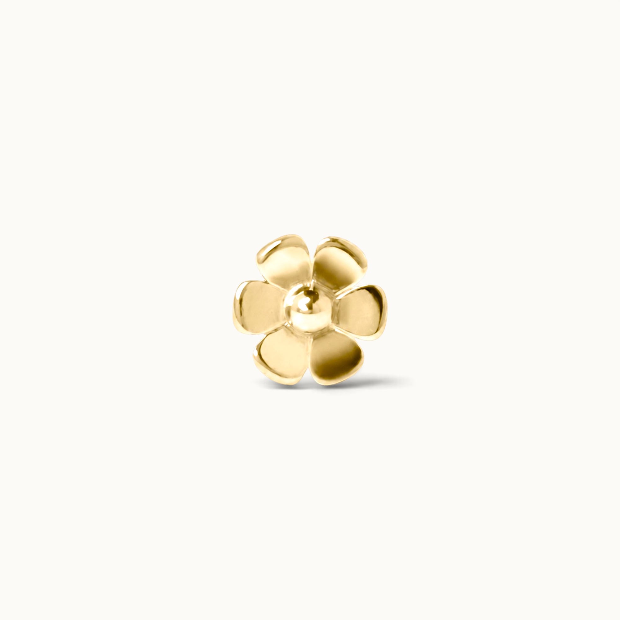 BIG BAYA - 18k Yellow Gold Piercing Stud