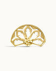 BIG CHARLES TEXTURÉ - Piercing Or Jaune 18k