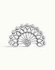 BIG NEKHEKH TEXTURÉ - Piercing Or Gris 18k