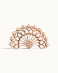 BIG NEKHEKH TEXTURÉ - Piercing Or Rose 18k