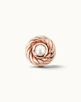 BIG ROMY - Piercing Perle D'eau Douce et Or Rose 18k