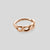 750‰ (18k) rose gold