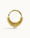 DJURDJURA - Anneau de Piercing Or Jaune 18k