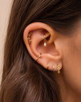 SÉBASTIENNE - Piercing Or Jaune 18k