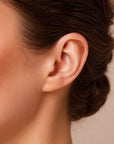 FORÇAT - 18k Yellow Gold Piercing Stud