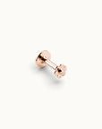 LIL BAYA - Piercing Or Rose 18k