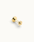 LIL BAYA - Piercing Or Jaune 18k